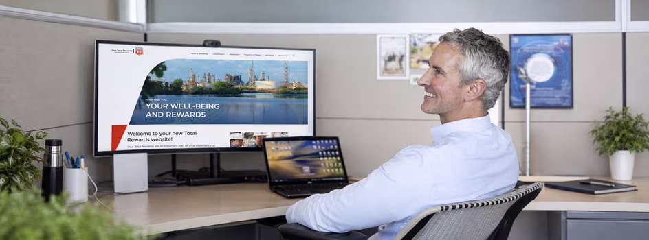 Welcome to your new Total Rewards website